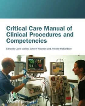Image of Critical Care Manual of Clinical Procedures and Competencies by Jane Mallett Paperback