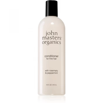 image of John Masters Organics Rosemary & Peppermint Conditioner for Fine Hair 473ml