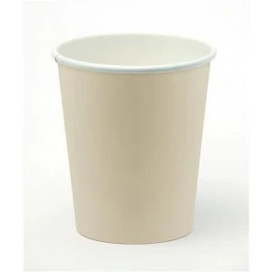 Image of Paper 8oz Cup for Hot Drinks 1 x Pack of 50