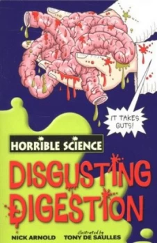 Image of Disgusting Digestion by Nick Arnold Paperback