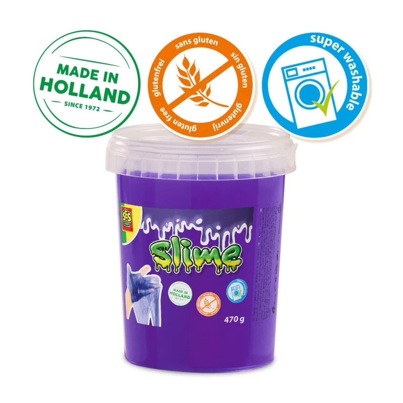 Image of SES Creative Slime - Purple glitter 470g Multi unisex One Size