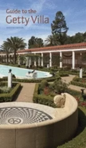 Image of guide to the getty villa revised edition