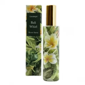 Image of Bali Whirl Room Spray in Gift Box Sea Salt Scent