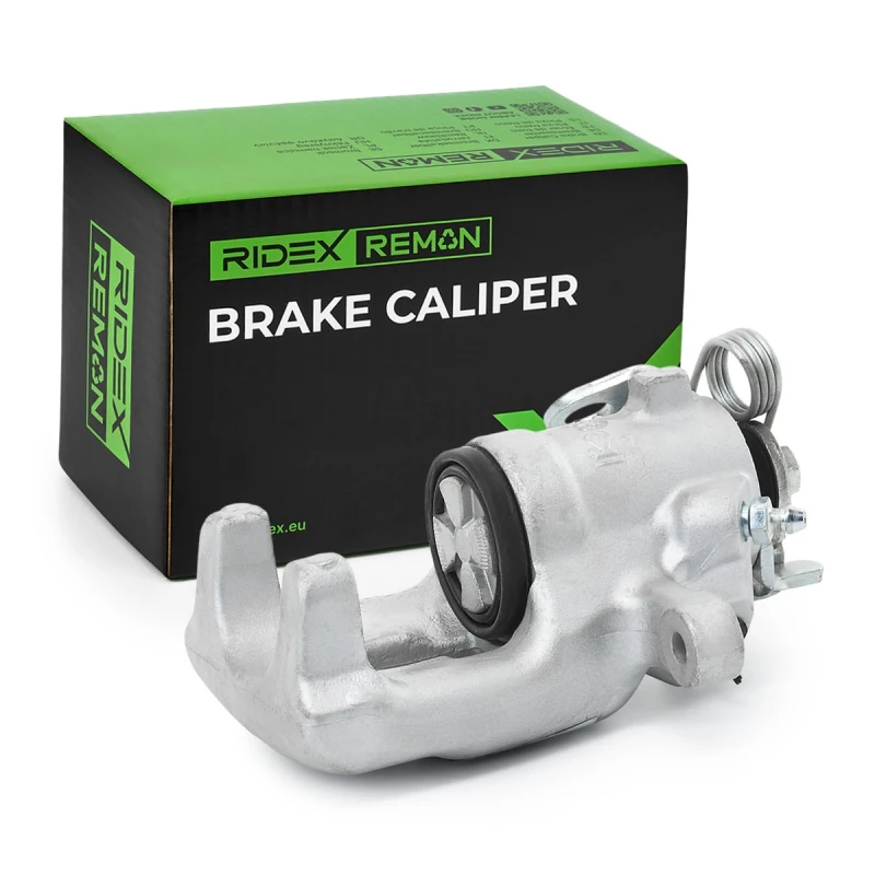 Image of RIDEX REMAN 78B0599R Brake caliper Rear Axle, with accessories Aluminium Brake Caliper (78)