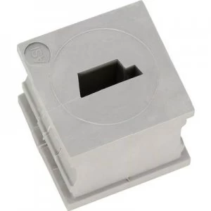 Image of Icotek KT ASI Cable grommet slotted Elastomer Grey