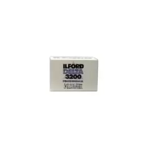 Image of Ilford Delta 3200 Pro 35mm film (36 exposure)