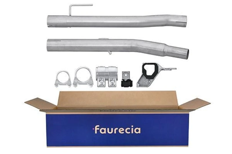 Image of Repair Pipe, catalytic converter HELLA 8LA 366 007-421