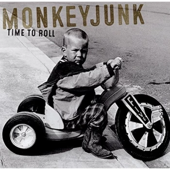 image of Monkeyjunk - Time to Roll CD