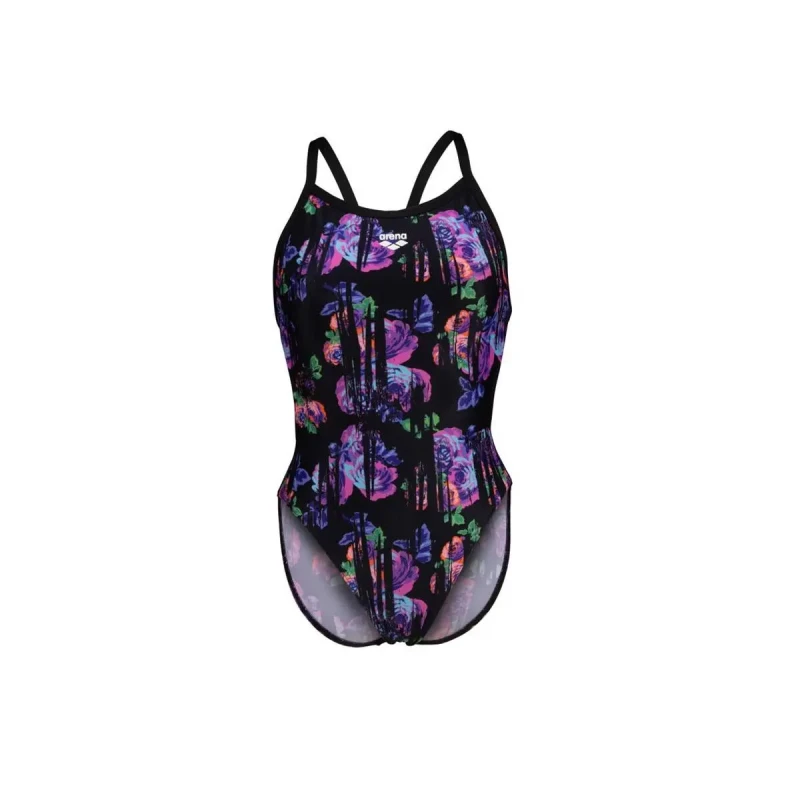 Image of Womens 1 Piece swimsuit Arena Xcro Rose Female 34