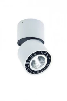Image of Spotlight 8.5cm Round 12W LED 4000K, 1090lm, Matt White