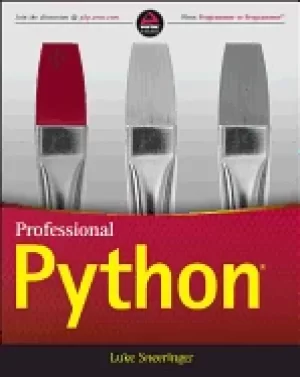 Image of professional python