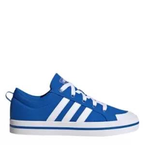 image of adidas Bravada Canvas Trainers Junior Boys - Blue