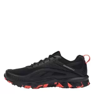 Image of Reebok Ridgerider 6 Shoes Mens - Core Black / Pure Grey 8 / Ora