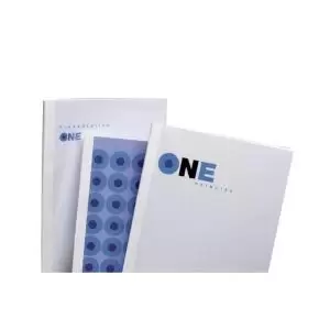 Image of GBC Optimal ThermaBind® Cover A4 1.5mm White 100 TC080070