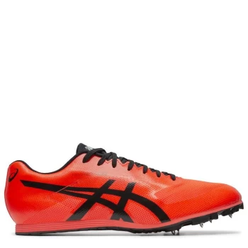Image of Asics Hyper 6 LD Mens Track Shoes - Orange