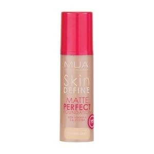 Image of MUA Skin Define Matte Perfect Foundation - Natural Beige Nude