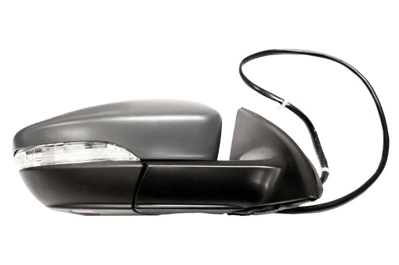 Image of PRASCO VG5227354P Wing mirror Left, Electric, Aspherical, primed Outside Mirror (50)
