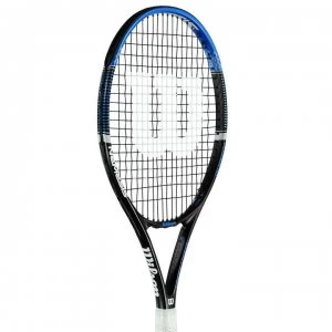 Image of Wilson Nemesis Tennis Racket - Blue/Black