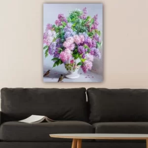 Image of 627061085_70100 Multicolor Decorative Canvas Painting