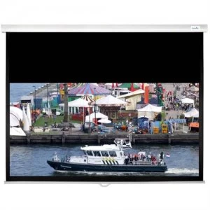 Image of Sapphire 79" SWS180WSF10-ASR2 Manual Slow Retraction Projector Screen