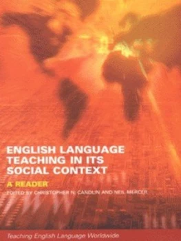 Image of English Language Teaching in Its Social Context by Christopher Candlin Book