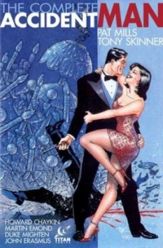 Image of The complete Accident Man by Pat Mills
