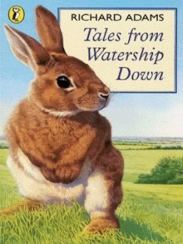Image of Tales from Watership down by Richard Adams Paperback