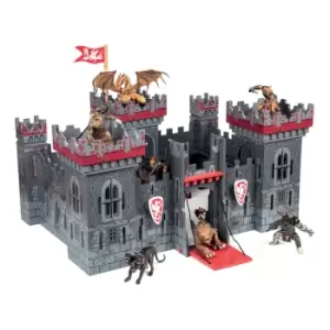 Image of Papo Fantasy World Mutants' Castle Toy Playset, 3 Years or Above,...