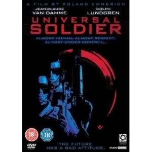 Image of Universal Soldier DVD
