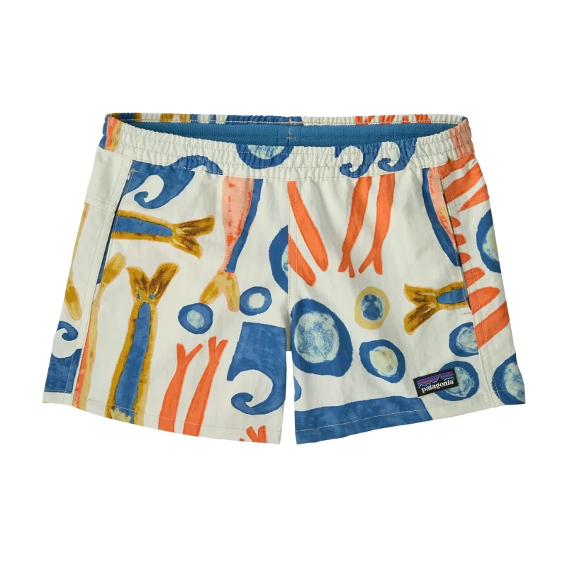 Image of Child's shorts without lining Patagonia Baggies Shorts 4 Blanc Unisex 14 ans