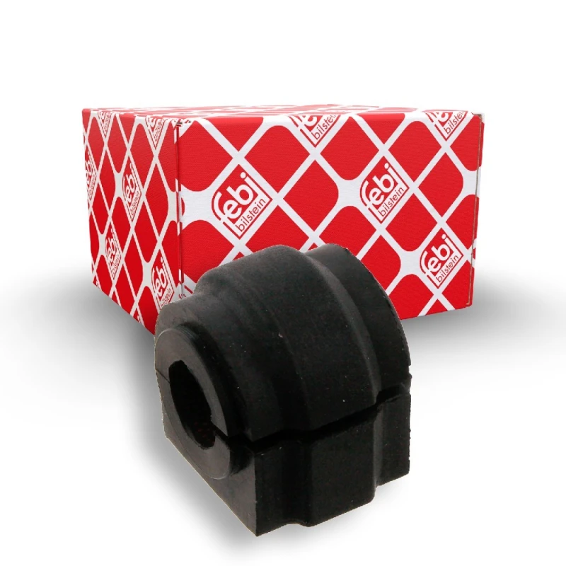 Image of FEBI BILSTEIN 34892 Stabilizer Bushes Front Axle, Polyester EPDM (ethylene propylene diene Monomer (M-class) rubber), Polyester Anti-roll Bar Bush Kit