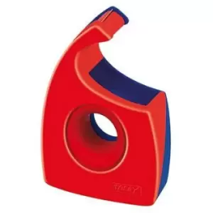 image of tesa Tape dispenser 57444-00001-00 Red, Blue