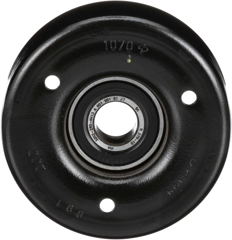 Image of GATES Deflection / guide pulley, V-ribbed belt GATES T36787