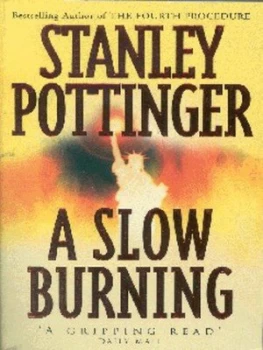 Image of A Slow Burning by Stanley Pottinger Paperback