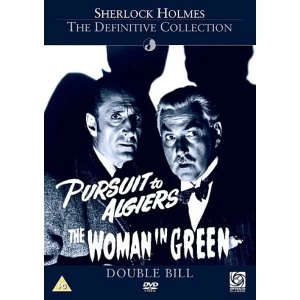 Image of Sherlock Holmes - Pursuit To Algiers / The Woman In Green DVD