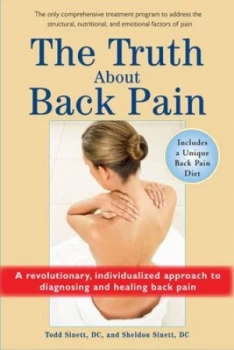 Image of Truth about Back Pain by Todd Sinett Paperback