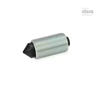 Image of ELESA Spring plunger-GN 513-M12x1.5-K-2