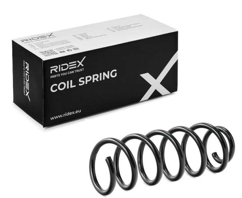 Image of Coil spring RIDEX 188C0535