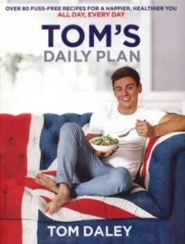 Image of Toms Daily Plan by Tom Daley Paperback