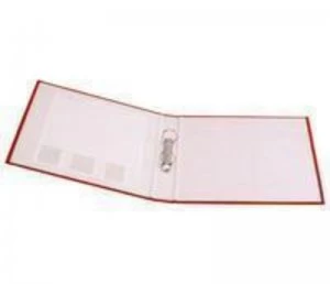 Image of Q Connect Rbndr Pprbkd A4 Red - 10 Pack