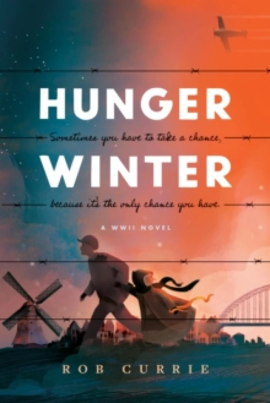 Image of Rob Currie Hunger Winter Book Multi unisex