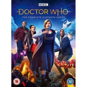 Image of Doctor Who - The Complete Series 11 DVD
