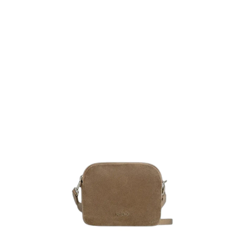 Image of Ryłko Beige patent handbag For Her Ryłko Beige Female TU