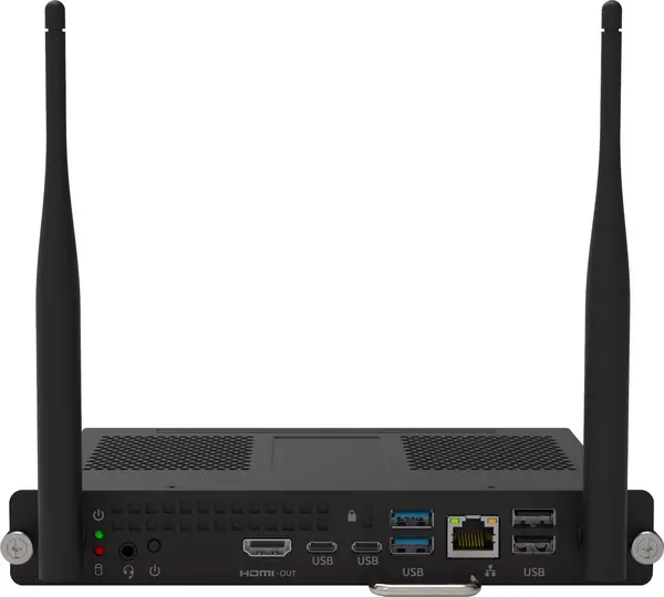 image of iiyama OPC51104BC-1 PC/workstation i5-11300H mini PC Intel