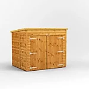 Image of Power Garden Shed 65PPB Golden Brown 6x5