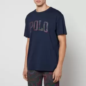 Image of Polo Ralph Lauren Mens Jersey T-Shirt - Aviator Navy - M