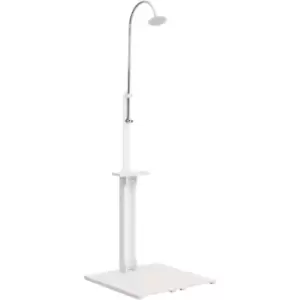 image of Garden Shower White Wood Vidaxl white