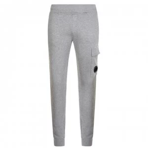Image of CP COMPANY Junior Boys Lens Jogging Bottoms - Grey M93