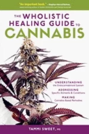 Image of wholistic healing guide to cannabis understanding the endocannabinoid syste