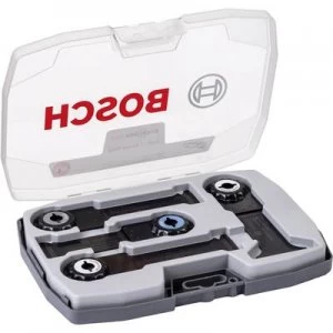 Image of Bosch Accessories 2608664132 Best of Heavy Duty Plunge saw blade set 4 Piece